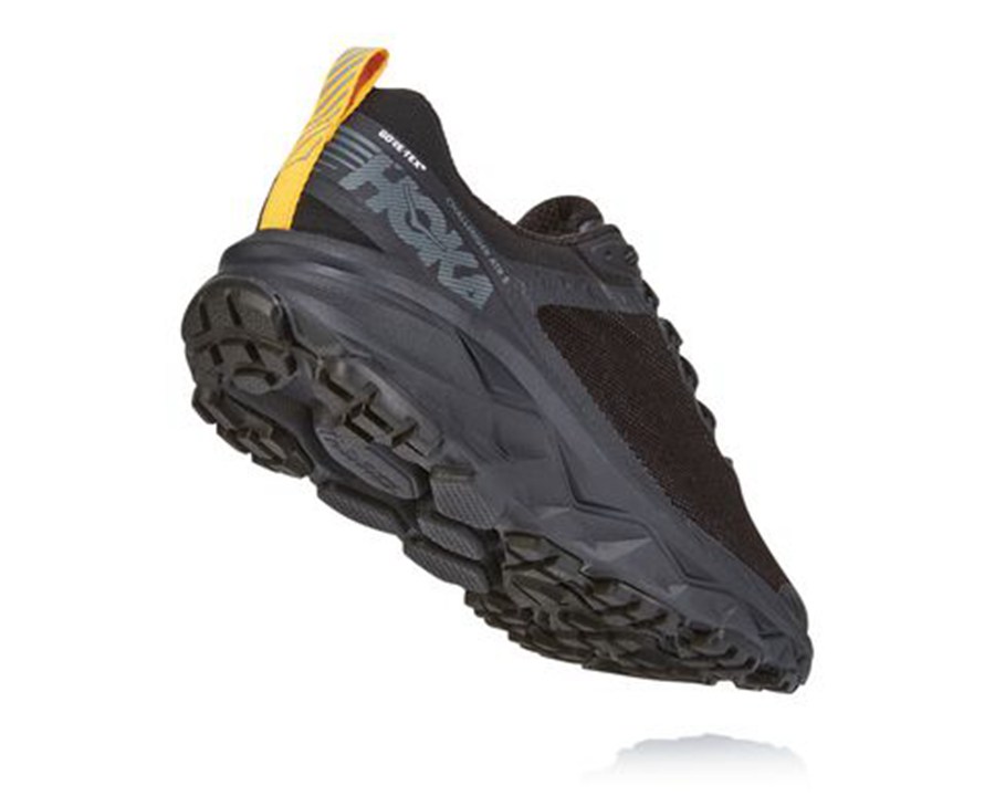 Hoka One One Trail Schoenen Heren - Challenger Atr 5 Gore-Tex - Zwart - QB6318925